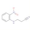 Propanenitrile, 3-[(2-nitrophenyl)amino]-