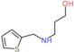 3-[(thiophen-2-ylmethyl)amino]propan-1-ol