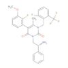 2,4(1H,3H)-Pyrimidinedione,3-[(2R)-2-amino-2-phenylethyl]-5-(2-fluoro-3-methoxyphenyl)-1-[[2-fluoro-6-(trifluoromethyl)phenyl]methyl]-6-methyl-