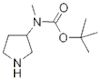 3-(N-Tert-Butoxycarbonyl-N-Methylamino)Pyrrolidine