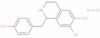 6,7-Isochinolinodiolo, 1,2,3,4-tetraidro-1-[(4-idrossifenil)metil]-, cloridrato (1:1)