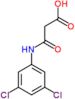 3-[(3,5-dichlorophenyl)amino]-3-oxopropanoic acid