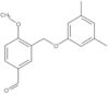 3-[(3,5-Dimethylphenoxy)methyl]-4-methoxybenzaldehyde