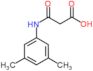 3-[(3,5-dimethylphenyl)amino]-3-oxopropanoic acid