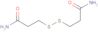 3-[(3-amino-3-oxopropyl)dithio]propanamide