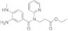 ethyl N-[3-amino-4-(methylamino)benzoyl]-N-pyridin-2-yl-beta-alaninate