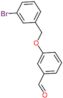 3-[(3-bromobenzyl)oxy]benzaldehyde