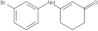 3-[(3-Bromophenyl)amino]-2-cyclohexen-1-one