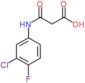 3-[(3-chloro-4-fluorophenyl)amino]-3-oxopropanoic acid