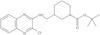 1,1-Dimethylethyl 3-[[(3-chloro-2-quinoxalinyl)amino]methyl]-1-piperidinecarboxylate