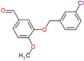 3-[(3-chlorobenzyl)oxy]-4-methoxybenzaldehyde