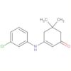 2-Cyclohexen-1-one, 3-[(3-chlorophenyl)amino]-5,5-dimethyl-