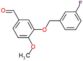 3-[(3-fluorobenzyl)oxy]-4-methoxybenzaldehyde