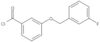 3-[(3-Fluorophenyl)methoxy]benzoyl chloride