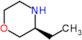 (3S)-3-ethylmorpholine