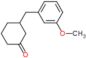 3-(3-methoxybenzyl)cyclohexanone