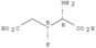 D-Glutamic acid,3-fluoro-, (3S)-rel- (9CI)