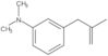 N,N-Dimethyl-3-(2-methyl-2-propen-1-yl)benzenamine