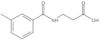 N-(3-Methylbenzoyl)-β-alanine