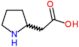 pyrrolidin-2-ylacetic acid