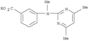 3-[(4,6-Dimethyl-2-pyrimidinyl)methylamino]benzoic acid