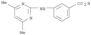 Benzoic acid,3-[(4,6-dimethyl-2-pyrimidinyl)amino]-