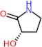 (3S)-3-hydroxypyrrolidin-2-one
