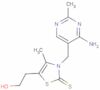 3-[(4-Amino-2-methyl-5-pyrimidinyl)methyl]-5-(2-hydroxyethyl)-4-methyl-2(3H)-thiazolethione