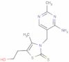 3-(4-amino-2-methylpyrimidin-5-ylmethyl)-5-(2-hydroxyethyl)-4-methylthiazole-2(3H)-thione