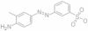 m-[(4-amino-m-tolyl)azo]benzenesulphonic acid