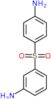 3-[(4-aminophenyl)sulfonyl]aniline