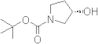 1-Pyrrolidincarbonsäure, 3-hydroxy-, 1,1-dimethylethylester, (3S)-