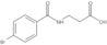 N-(4-Bromobenzoyl)-β-alanine