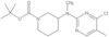 1,1-Dimethylethyl 3-[(4-chloro-5-methyl-2-pyrimidinyl)methylamino]-1-piperidinecarboxylate