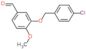 3-[(4-chlorobenzyl)oxy]-4-methoxybenzaldehyde