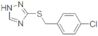 3-[(4-CHLOROBENZYL)THIO]-1H-1,2,4-TRIAZOLE