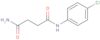 4-[(4-chlorophenyl)amino]-4-oxobutanoic acid