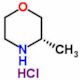 3-Methylmorpholin, Hydrochlorid (1:1), (3S)-