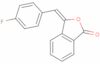 3-[(4-fluorophenyl)methylene]phthalide