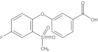 3-[4-Fluoro-2-(methylsulfonyl)phenoxy]benzoic acid