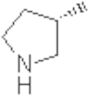 (3S)-3-Methylpyrrolidine