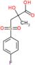 3-(4-Fluorbenzensulfhydryl)-2-hydroxy-2-methylpropionsäure