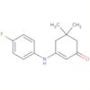 2-Cyclohexen-1-one, 3-[(4-fluorophenyl)amino]-5,5-dimethyl-