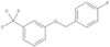 1-[(4-Fluorophenyl)methoxy]-3-(trifluoromethyl)benzene