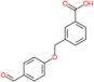 3-[(4-formylphenoxy)methyl]benzoic acid