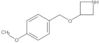 3-[(4-Methoxyphenyl)methoxy]azetidine