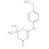 2-Cyclohexen-1-one, 3-[(4-methoxyphenyl)amino]-5,5-dimethyl-