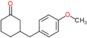 3-[(4-methoxyphenyl)methyl]cyclohexan-1-one