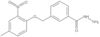 3-[(4-Methyl-2-nitrophenoxy)methyl]benzoic acid hydrazide