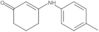 3-[(4-Methylphenyl)amino]-2-cyclohexen-1-one